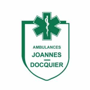 Logo ambulance Joannes Docquier